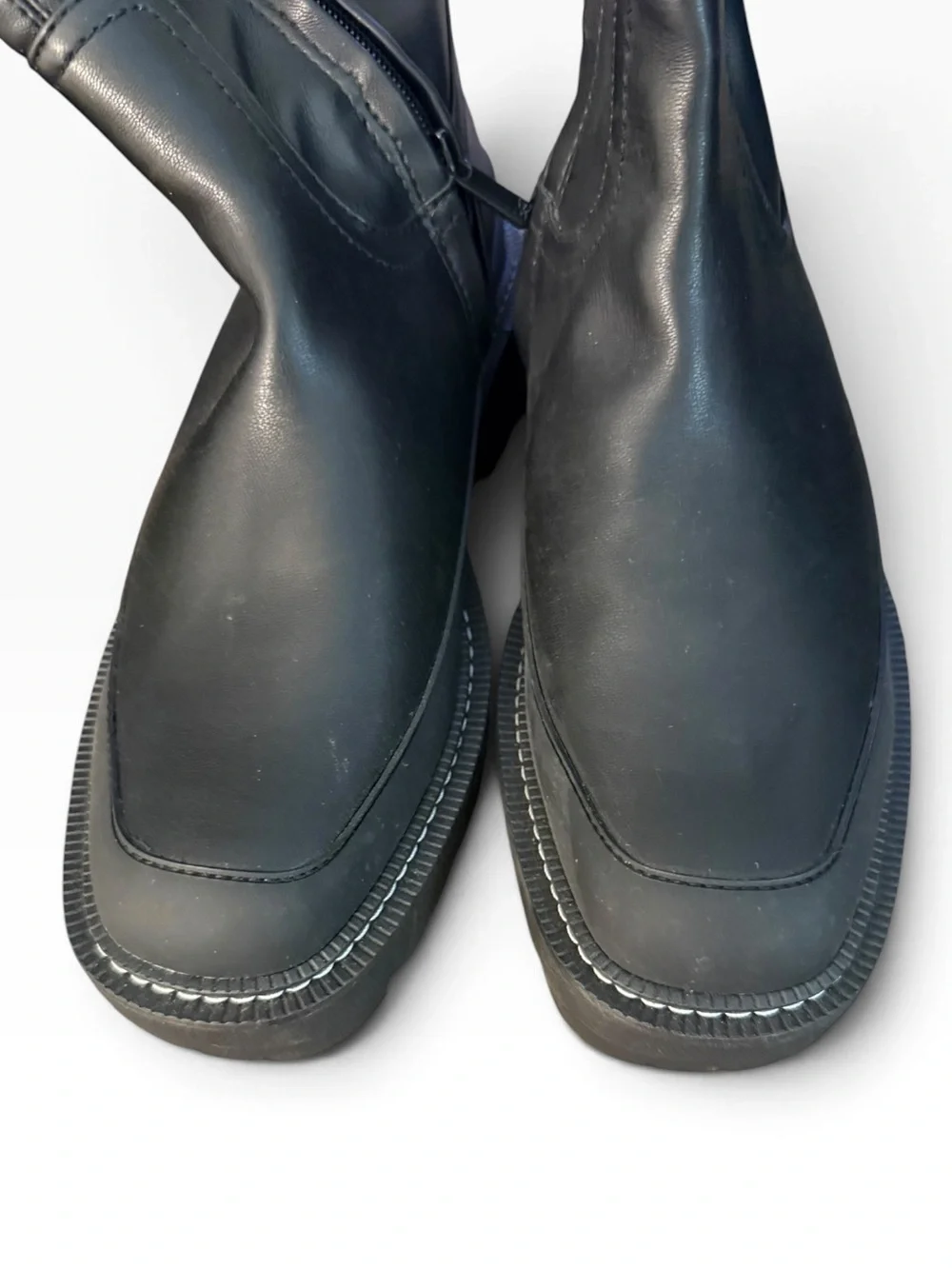 Sam Edelman LeRue OTK Black Boots – Sz 9